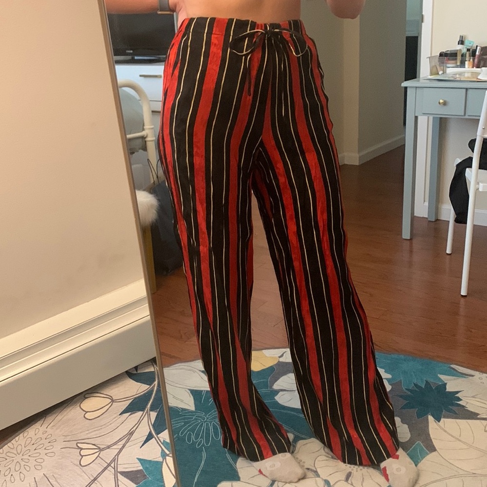 Fun wide leg pants